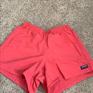 Pink Patagonia Shorts